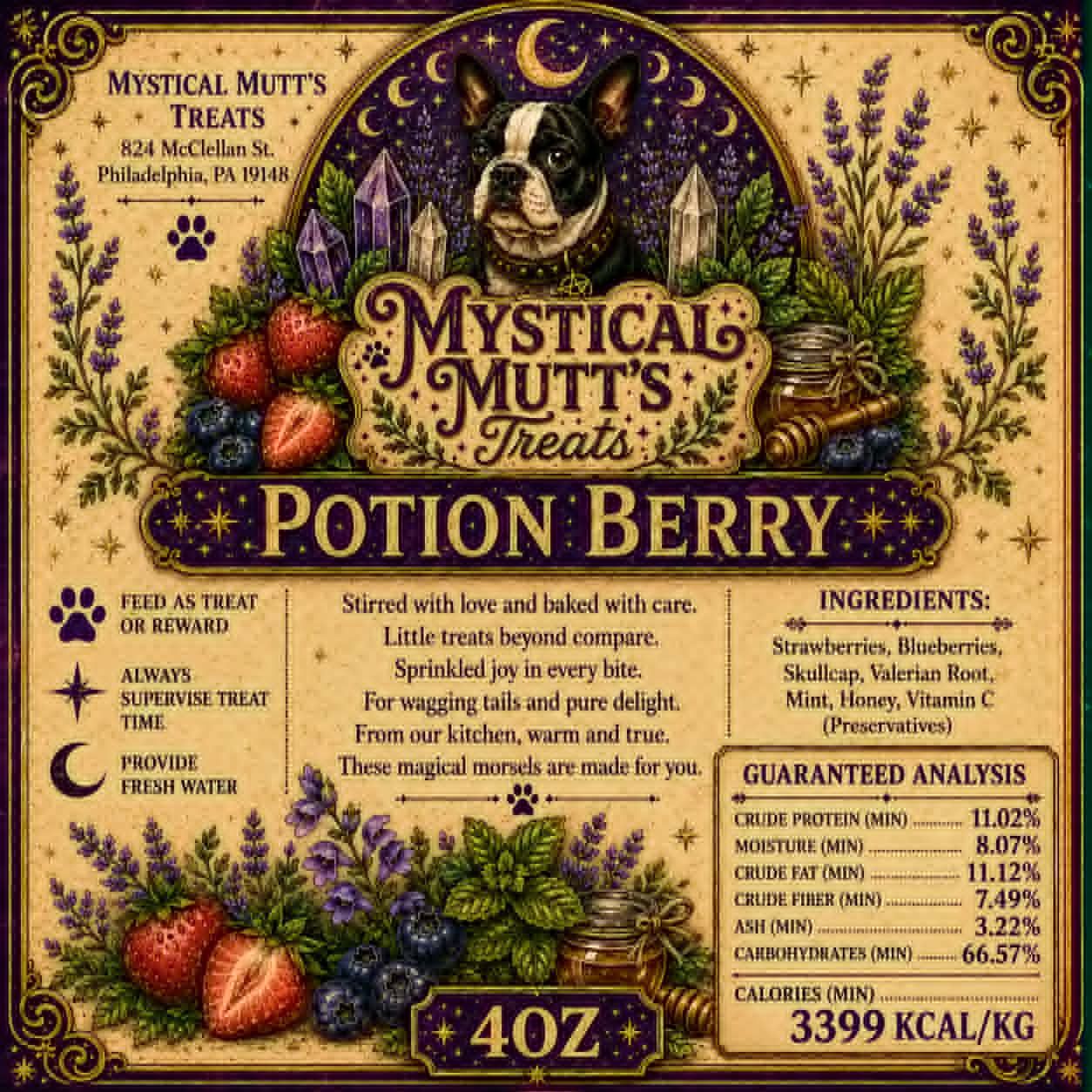 Potion Berry