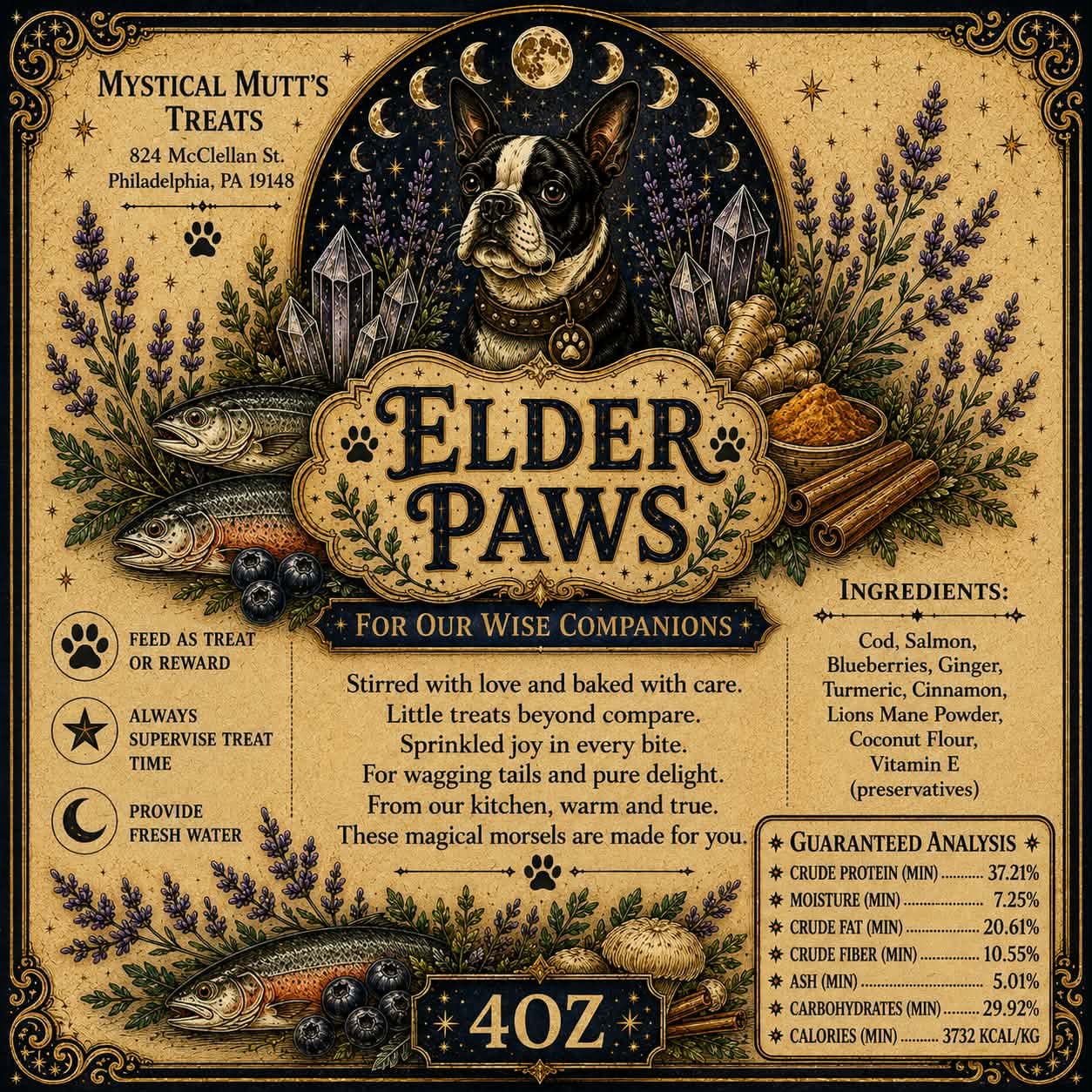 Elder Paws