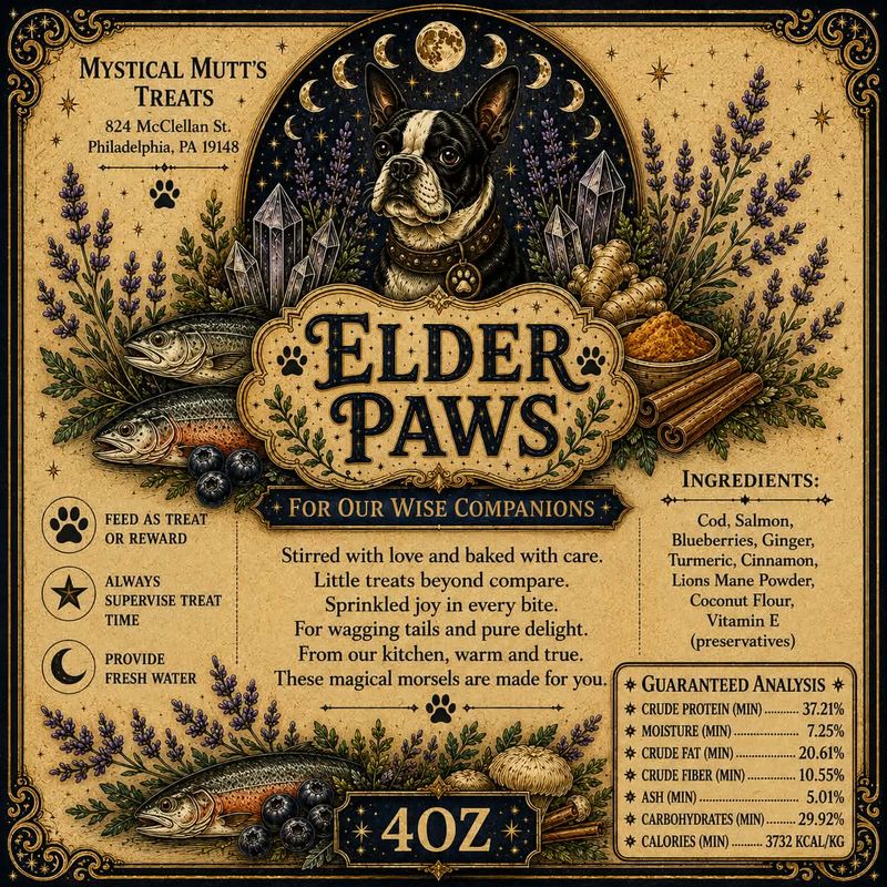 Elder Paws
