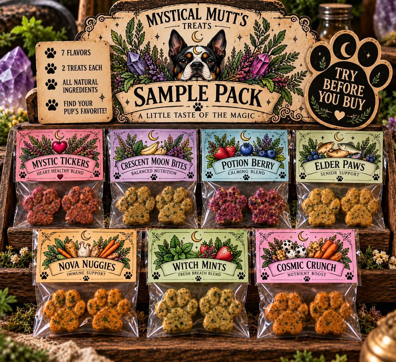 Sample Pack Treat Duo