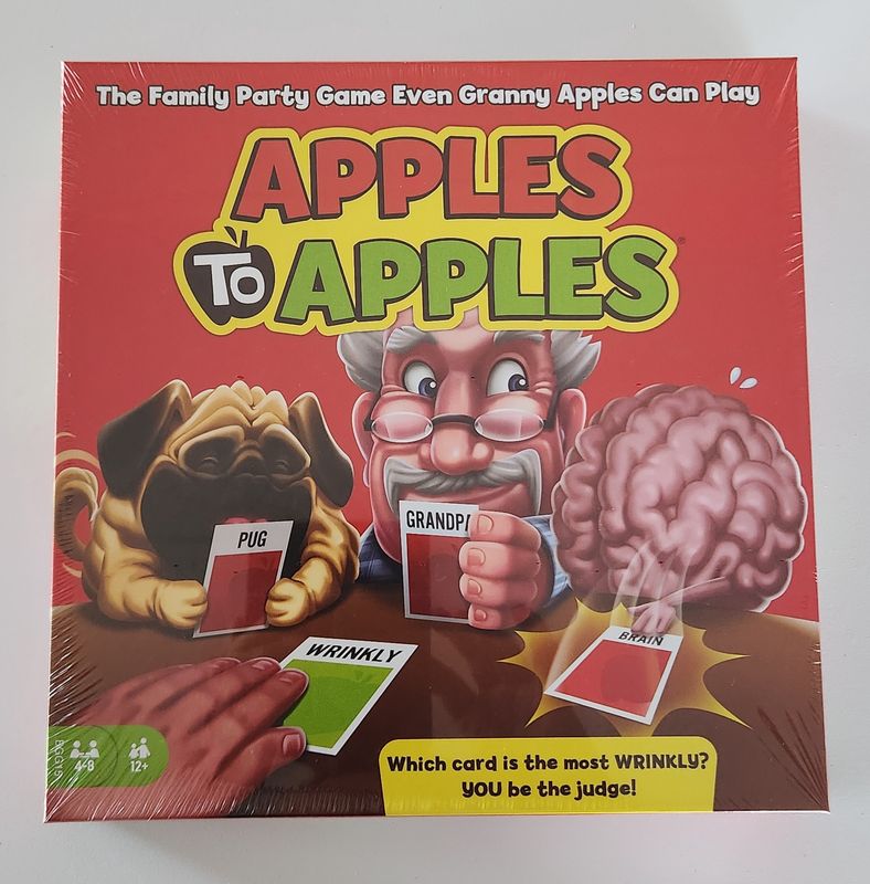 Apples to Apples