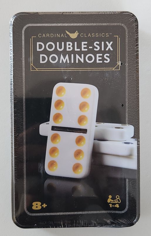 Double Six Dominoes