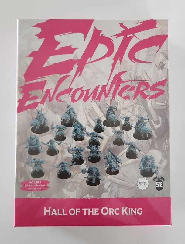 Epic Encounters: Hall of the Orc King