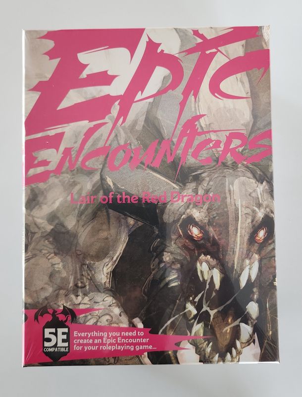 Epic Encounters: Lair of the Red Dragon