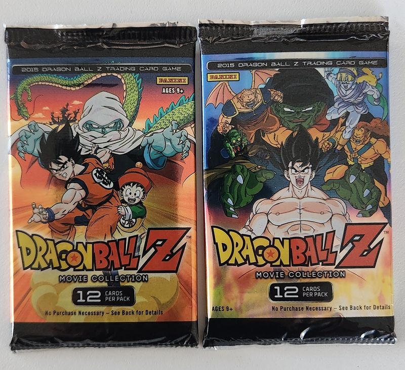 Dragon Ball Z Movie Collection Pannini TCG Booster