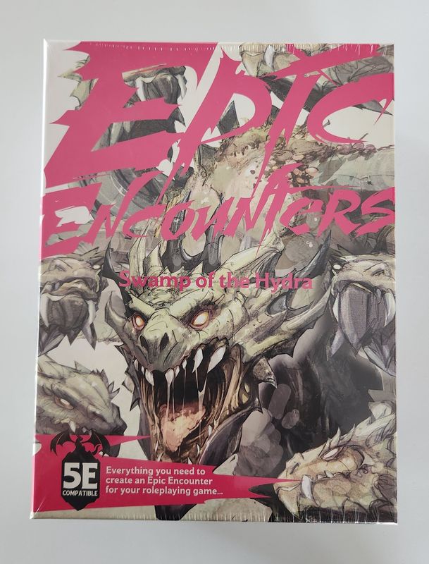 Epic Encounters: Swamp of the Hydra