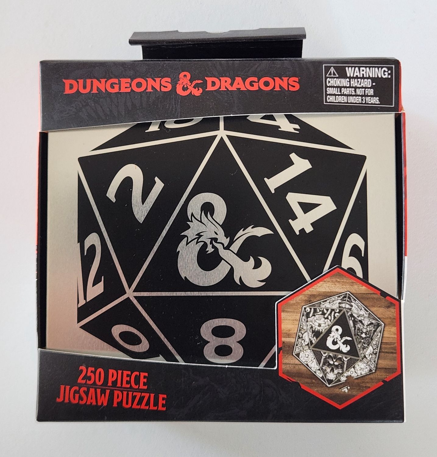 Dungeons &amp; Dragons 250 piece puzzle