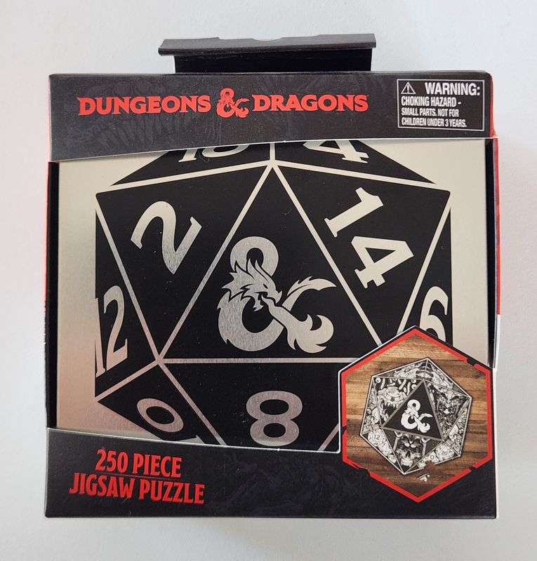 Dungeons &amp; Dragons 250 piece puzzle