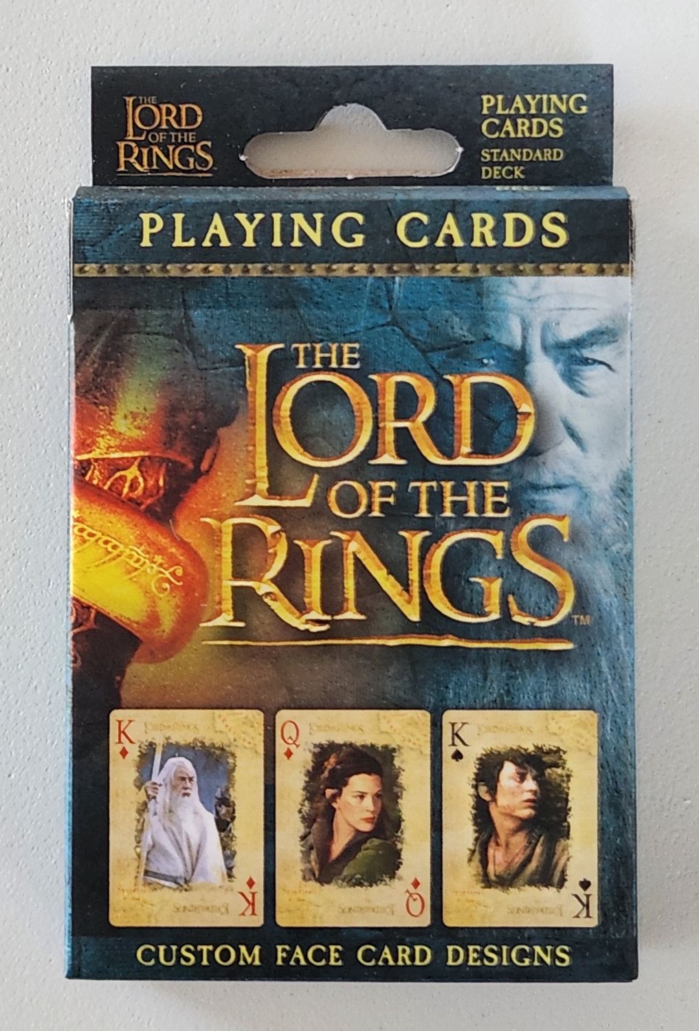 Lord of the Rings Playing Cards