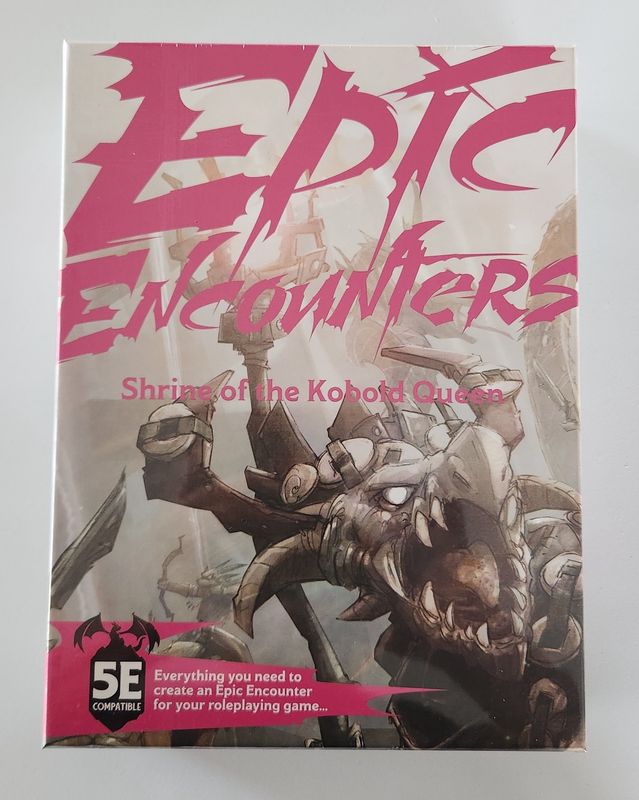 Epic Encounters: Shrine of the Kobold Queen