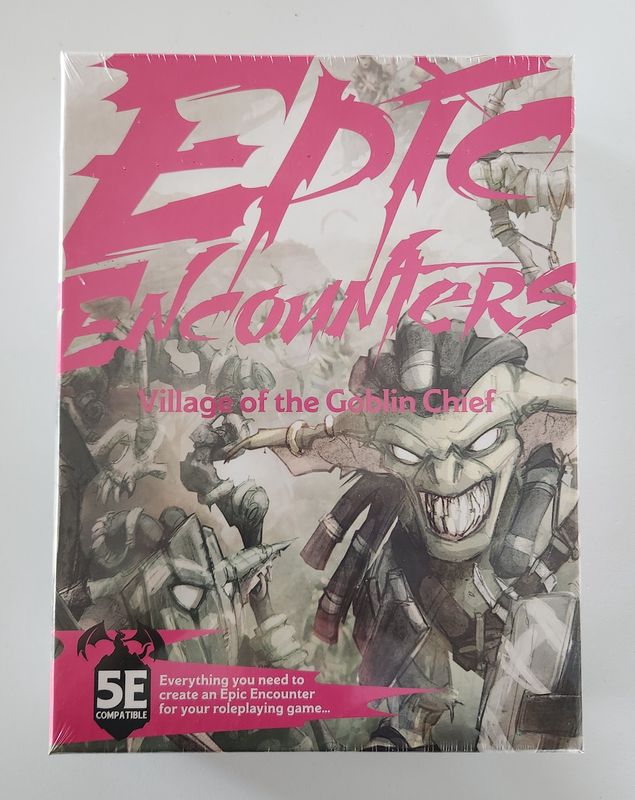 Epic Encounters: Village of the Goblin Chief