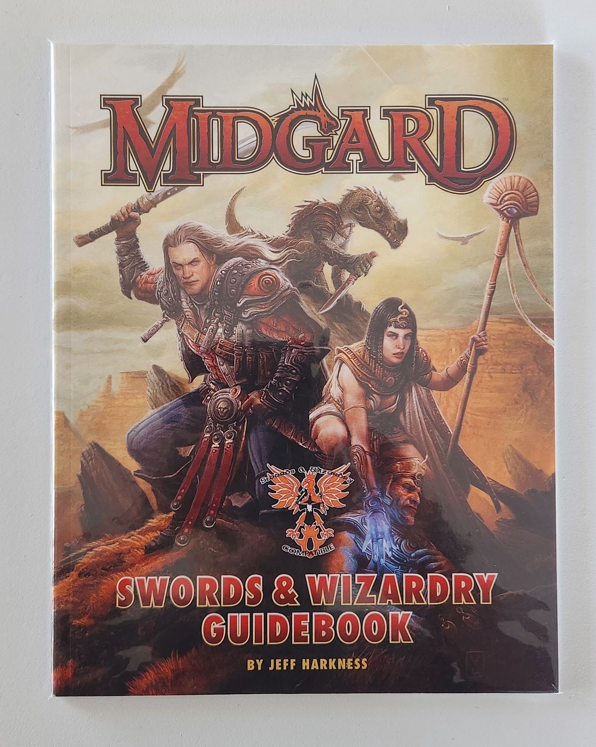 Midgard Swords &amp; Wizardry Guidebook