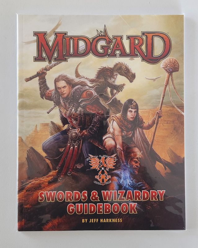 Midgard Swords &amp; Wizardry Guidebook