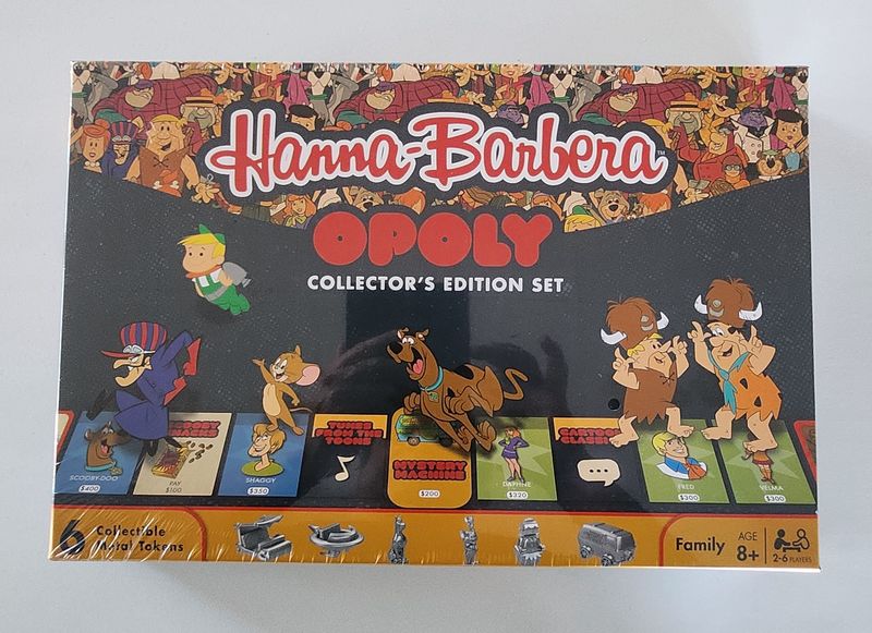 Hanna-Barbera Opoly