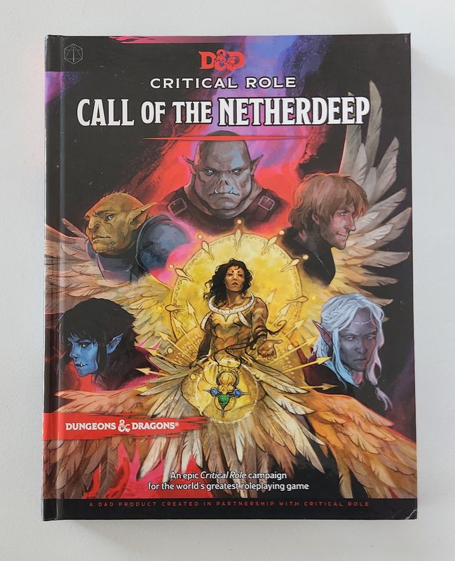 D&amp;D Critical Role Call of the Netherdeep