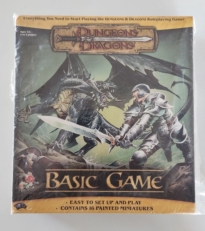 Dungeons &amp; Dragons Basic Game