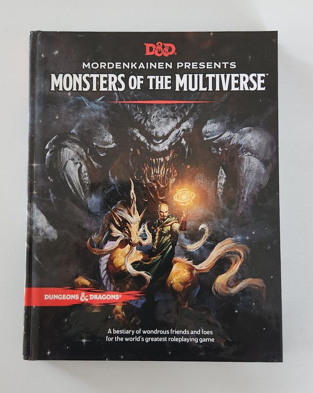 D&amp;D Mordenkainen Presents Monsters of the Multiverse