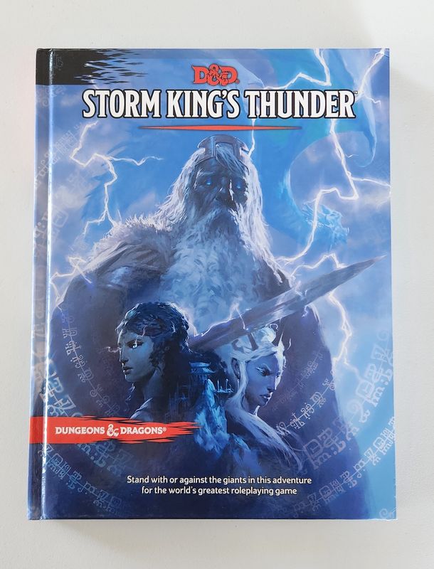 D&amp;D Storm King's Thunder