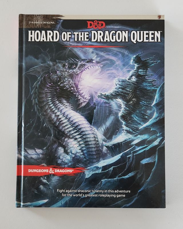 D&amp;D Hoard of the Dragon Queen