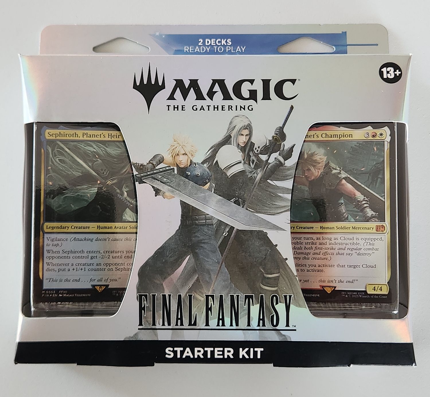 MTG Final Fantasy Starter Deck