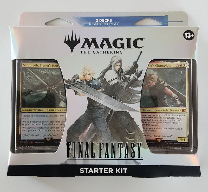 MTG Final Fantasy Starter Deck