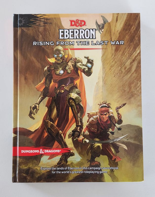 D&amp;D Eberron Rising from the Last War