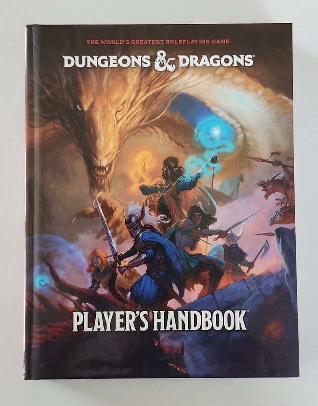 Dungeons &amp; Dragons Player's Handbook (2024)