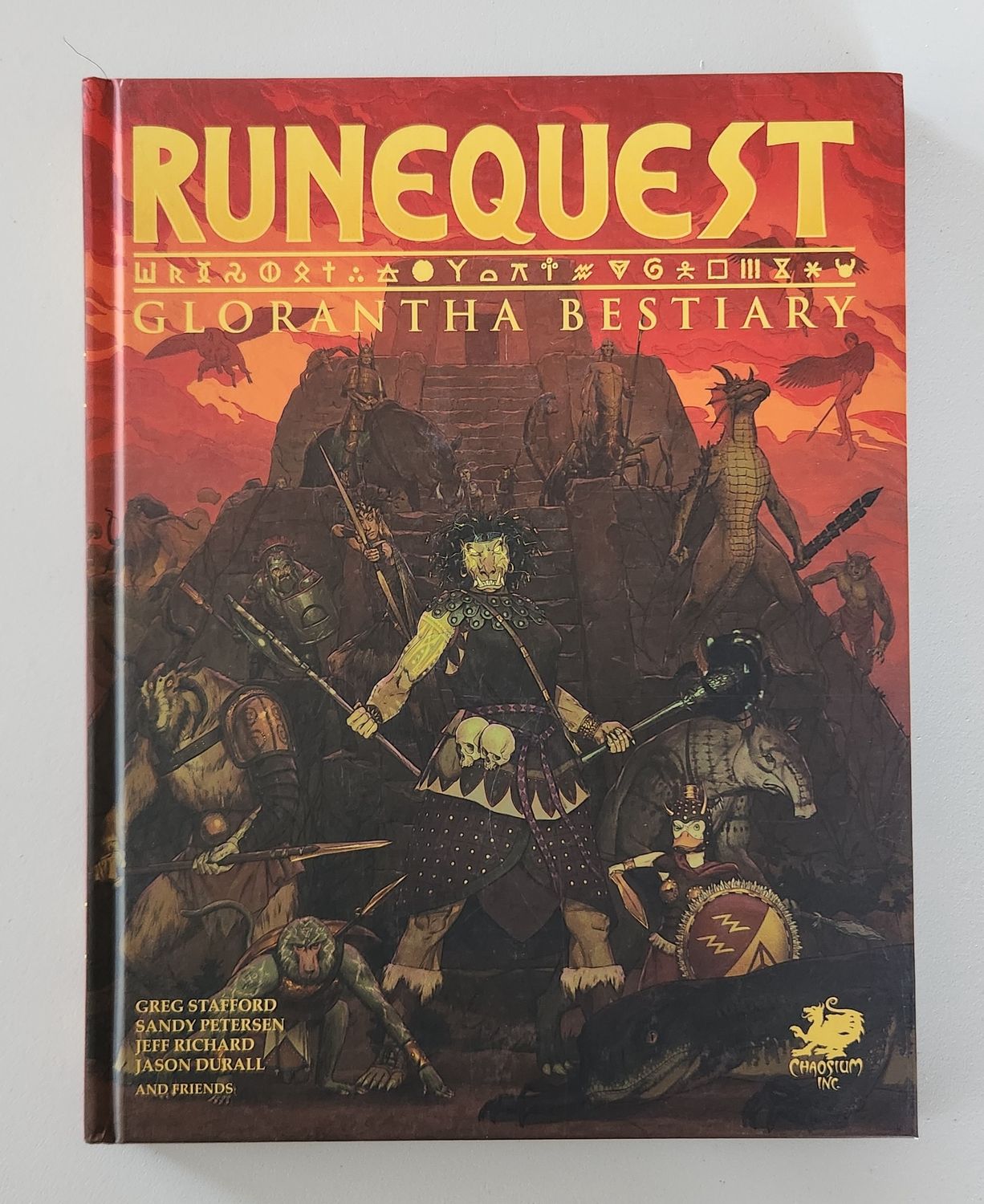RuneQuest Glorantha Bestiary