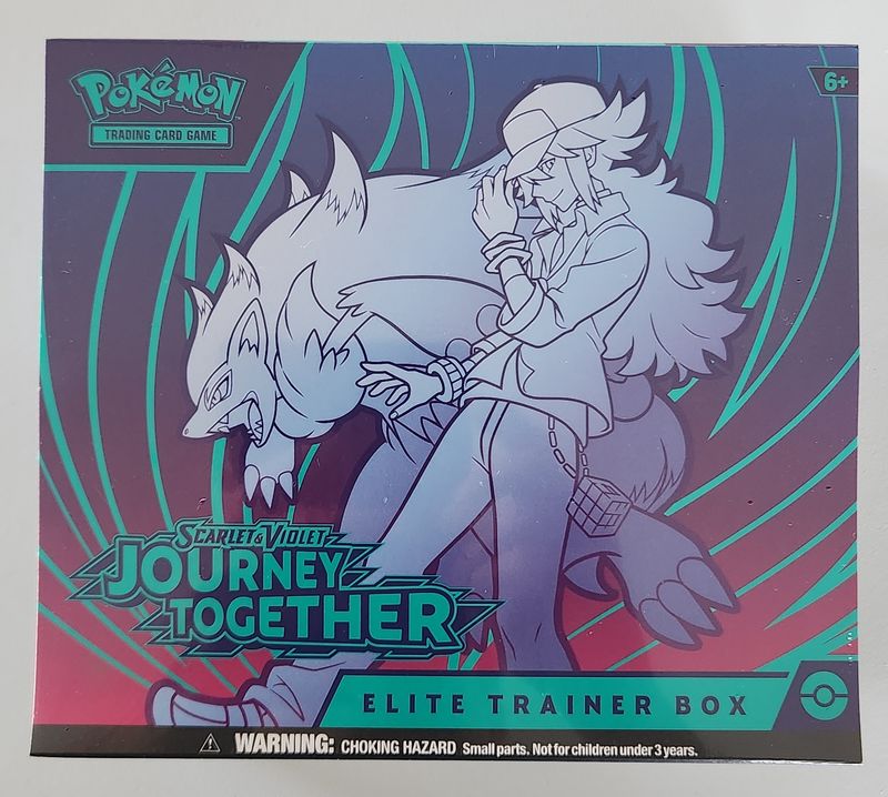 Pokemon Scarlet &amp; Violet: Journey Together Elite Trainer Box