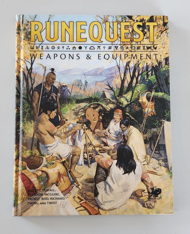 RuneQuest Weapons &amp; Equipment