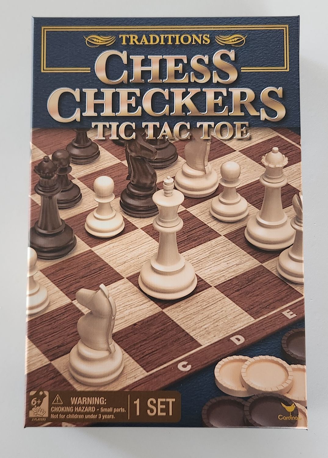 Traditional Chess/Checkers/TicTacToe