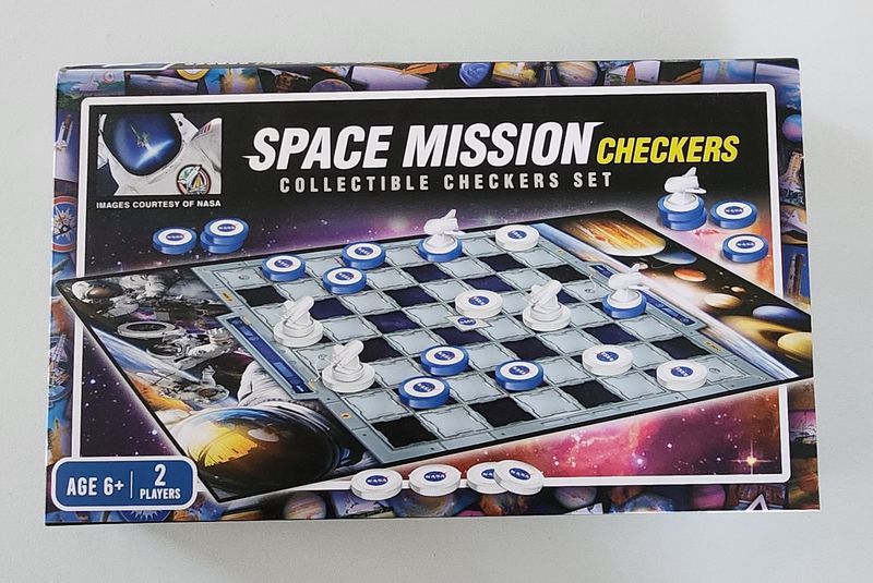 Space Mission Checkers