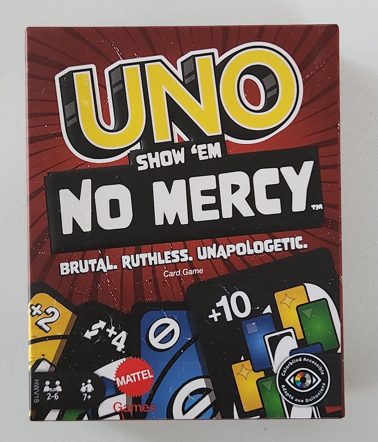 UNO Show 'Em No Mercy