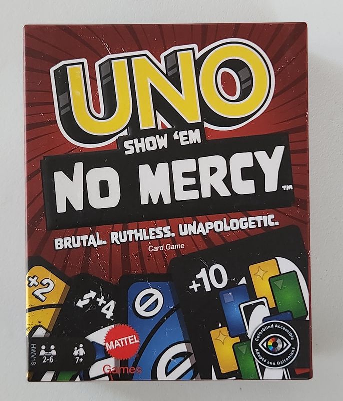 UNO Show 'Em No Mercy