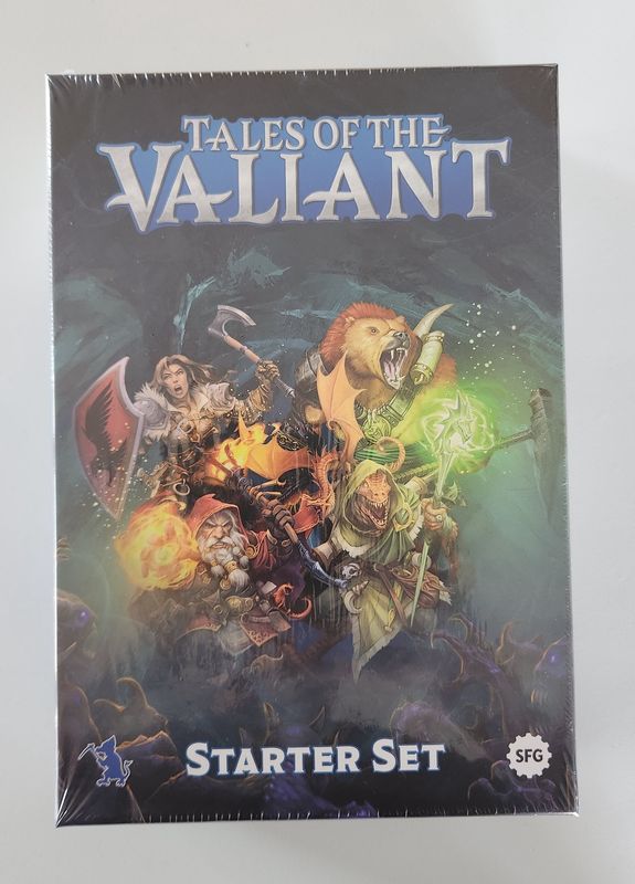 Tales of the Valiant RPG Starter Set