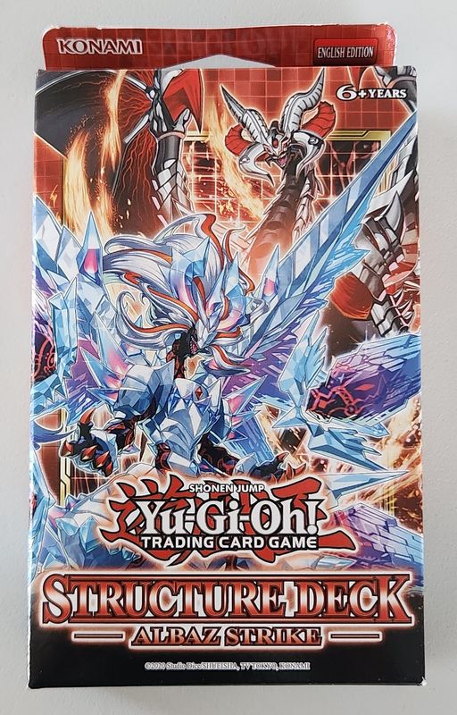 Yu-Gi-Oh Albaz Strike Structure Deck