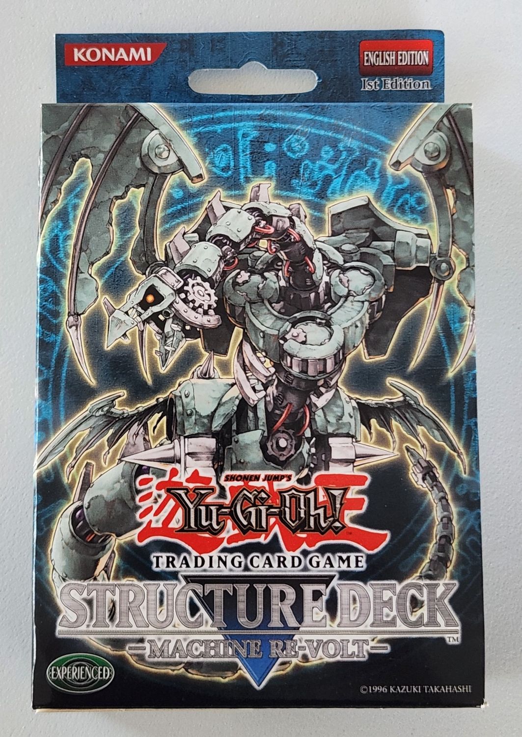 Yu-Gi-Oh 5D's Machine Revolt Structure Deck (1st Edition)