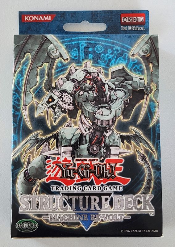 Yu-Gi-Oh 5D's Machine Revolt Structure Deck (1st Edition)