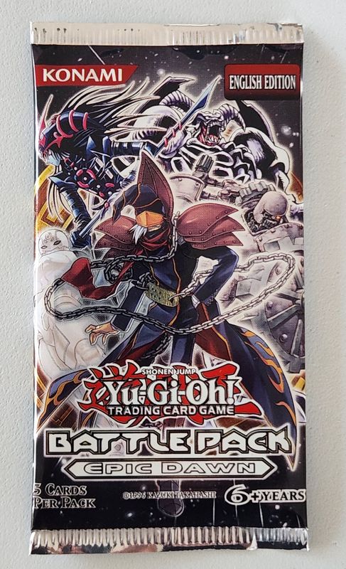 Yu-Gi-Oh Battle Pack Epic Dawn Booster (Unlimited Editon)