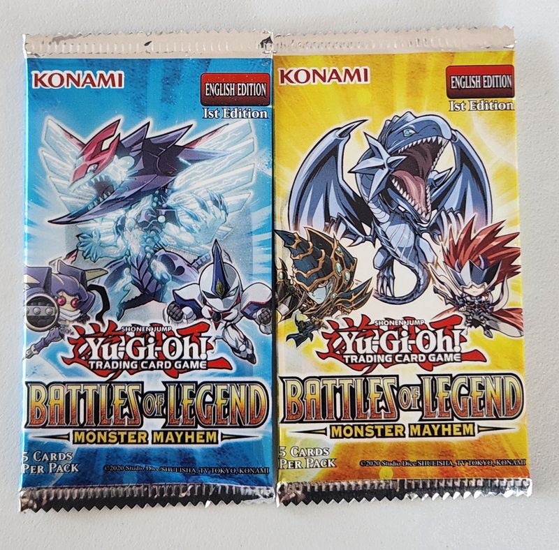 Yu-Gi-Oh Monster Mayhem Booster