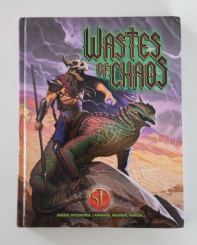 Wastes of Chaos 5E