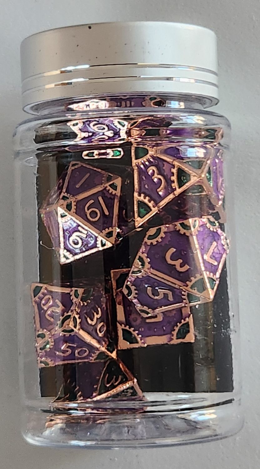 Devious Device Metal Dice Set