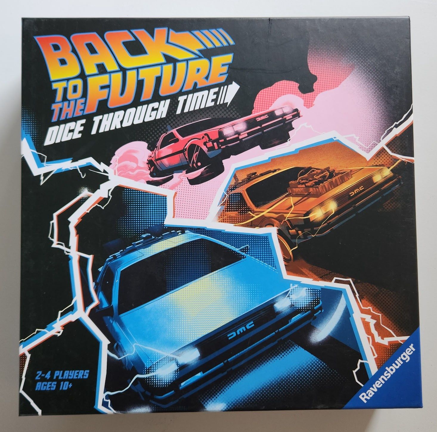 Back to the Future Dice Through Time