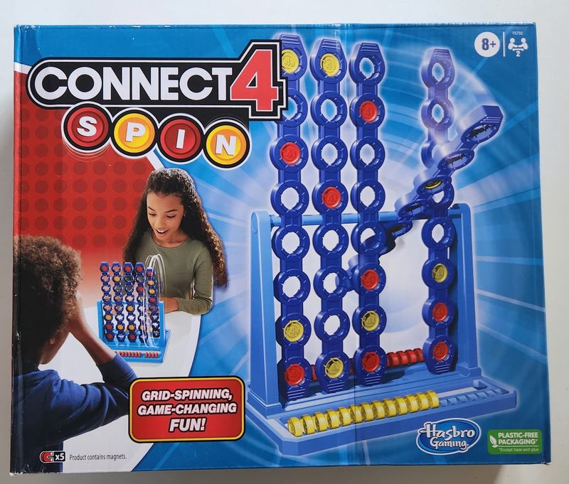 Connect 4 Spin