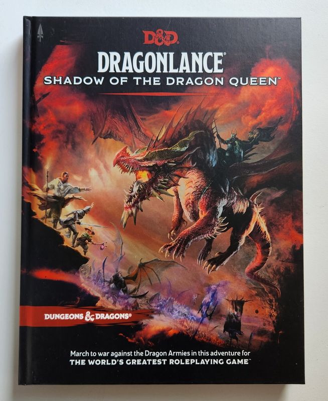 D&amp;D Dragonlance Shadow of the Dragon Queen