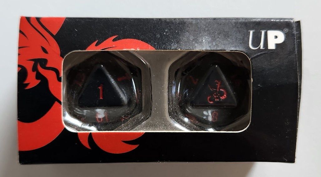 D&amp;D Heavy Metal Dice Set