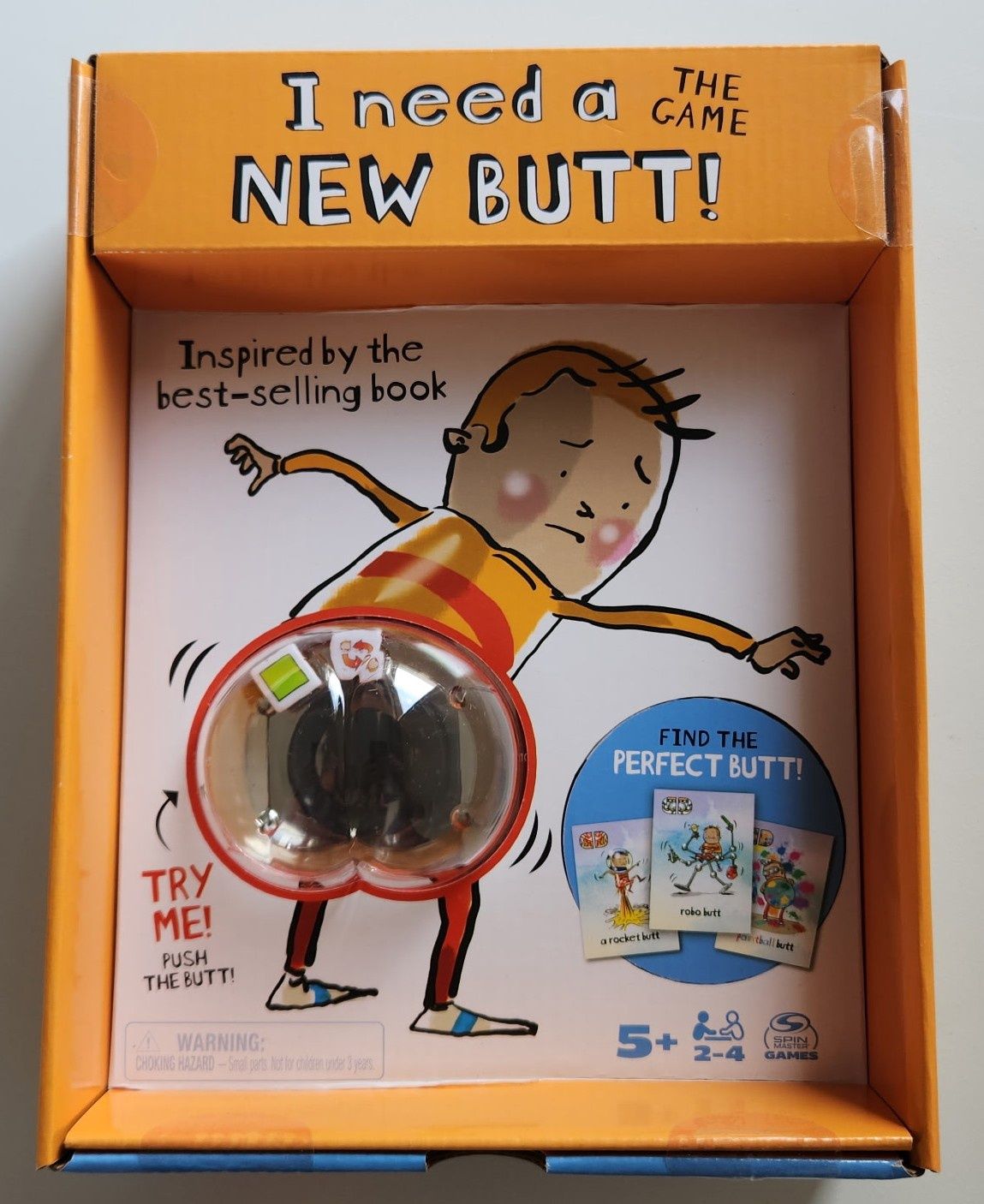 I Need a New Butt