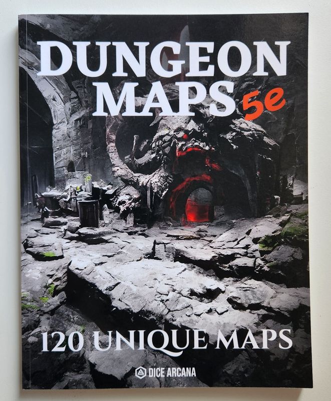 Dungeon Maps 5E