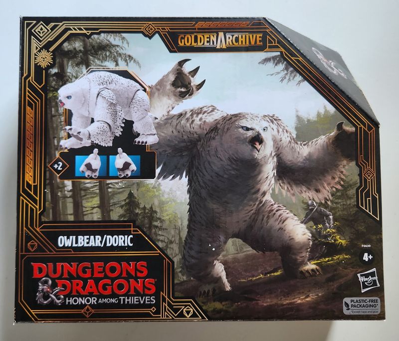 Dungeons &amp; Dragons Honor among Thieves: Owlbear