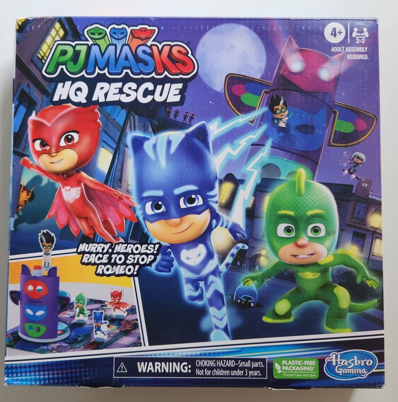 PJ Masks HQ Rescue